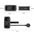 Orico Večvtičnica 5 v 1 AC, USB-A, USB-C, 15,5 W – črna