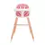 KINDERKRAFT Hranilica za bebe 2u1 Sienna roze-bela