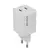 CANYON Punjač CU45AC GaN 45W 2xPD/ bela