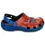 Crocs SpiderWebClClgK Rdeča