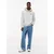 Tommy Jeans Majica  pegasto siva / češnjevo rdeča / črna