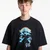 Majice Daily Paper Shield Helmet Ss T-Shirt Washed Black M