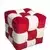 Atelier del Sofa Tabure, 42x42x42cm, Crveni