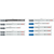 Bosch PRO Wood and Metal set listova za ubodnu testeru 100 mm (T 121 GFC, T 121 AFC, T 121 BFC) 10/1 2607011943