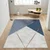 Conceptum Hypnose Tepih HM-CRP25-51, Pravougaoni, 180x280 cm, Sivo-plavi