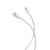 Xiaomi pleteni USB-C na USB-C kabl 60 W, 1 m, beli