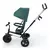 Kinderkraft tricikl aston 2 plus green ( krasto02grepl00 )
