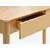 Linnea Noćni ormarić sa ogledalom, 80x137x35cm, Hrast