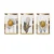 Wallity Slika Huhu400, 30x40 cm, 3 dela