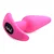 Bang! Remote Control 21X Vibrating Silicone Butt Plug Pink