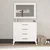 Hanah Home Komoda Sfn-1004-Dd-1, 90x89x45 cm, Bela