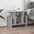 TV stalak 2 pcs Siva Sonoma 50 x 35 x 45 cm Konstruirano drvo