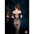 Bodystocking crni – Moonlight 10 (univerzalna veličina)