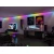 Paulmann črni neon LED trak 5W RGB+ 3m