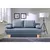 SOFA LEŽAJ tekstil plava