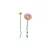 LEGO Set kockica Botanical collection Petite sunny bouquet 10347, 373 dela, Šareni