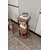 Hanah Home Polica za kuću Bookshelf, 34x72x34 cm, Boje oraha