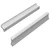 Drška Jednobojno 2 pcs Srebrno 105.7 x 7.4 x 15.5 mm Aluminij