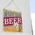 La hacienda zidni napis | ICE COLD BEER