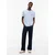 Tommy Jeans Majica  svetlo modra