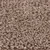 Vidaxl Antiskluzna Shaggy Preproga Rjava 160 x 160 cm PP
