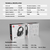 Slusalice Gaming Fantech MH88 Trinity crne
