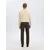 SELECTED Chino hlače SLHMILES temno rjava