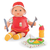 Jedálenská súprava s podbradníkom Bon Appetit Set Corolle pre 36-42 cm bábiku 10 doplnkov od 24 mes CO141270