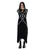 Ženska obleka HEARTLESS - ENCHAINED - BLACK - D-ENCHD-B