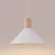 Sollux SL.1319 - Luster na sajli JAGA 1xE27/15W/230V prečnik 30 cm bela