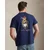 Polo Ralph Lauren Majica marine/rjava/rdeča/bela