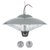 Blumfeldt Heizsporn, 60,5 cm (O), stropni grijač, LED lampa, daljinski upravljač