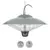 Blumfeldt Heizsporn, 60,5 cm (O),stropni grelec, LED luč, daljinski upravjalnik (HHG4-Heizsporn)
