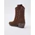 Trendyol Shoes Ženske čizme Takaw26Bo00073, Braon