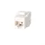 RJ45 Cat 5e UTP SIMON Connect vtičnica, bela