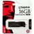 KINGSTON - 16GB DataTraveler USB 2.0 flash DT104/16GB