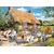 Ravensburger Puzzle Podeželska hiša 100 kosov