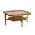 Hanah Home klub sto Olimpus 90, 90 cm, orah