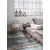 Decormat Vinilna preproga Vodoravne plošče 140x210 cm