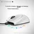 Alienware Bežični gaming miš, Bluetooth, USB, Beli