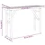 Vidaxl Klubska mizica 115x39x75 cm bambus