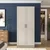 Hanah Home BA258 ormar 90 × 210 × 57,5 cm, peščana