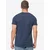 LONSDALE Majica mornarska/rdeča