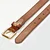 LAUREN RALPH LAUREN Ženski pas 412968763002 Rjava