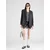 VERO MODA Pulover VMLEAF temno siva