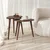 Hanah Home Sweet Sto za dnevnu sobu (2 dela), Braon