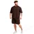 GymBeam Utility Shorts Brown
