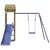 Vanjski set za igru od impregnirane borovine