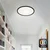 Briloner 7058-015 - LED prigušiva svetiljka SLIM LED/18W/230V Wi-Fi Tuya + daljinski upravljač