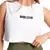 GymBeam Women‘s Combat Tank Top White